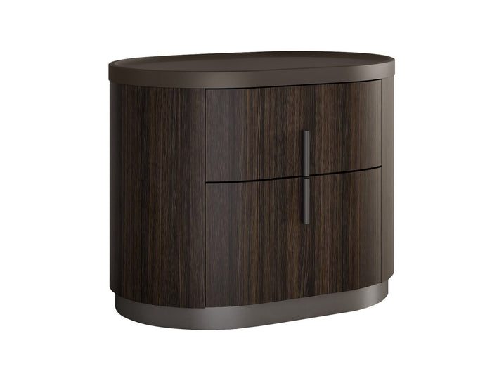 Barcelona 20.5" Tall 2 Drawer Nightstand