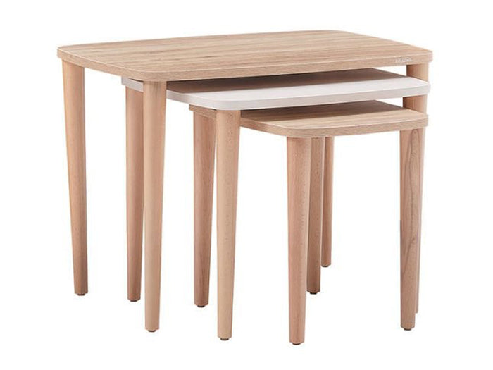 Boheems 20" Tall Nesting Table