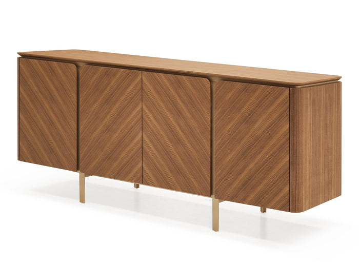 Breccia 79" Wide 4 Door Buffet