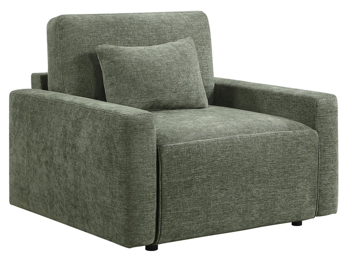 Cumulus 46.5" Wide Convertible Armchair