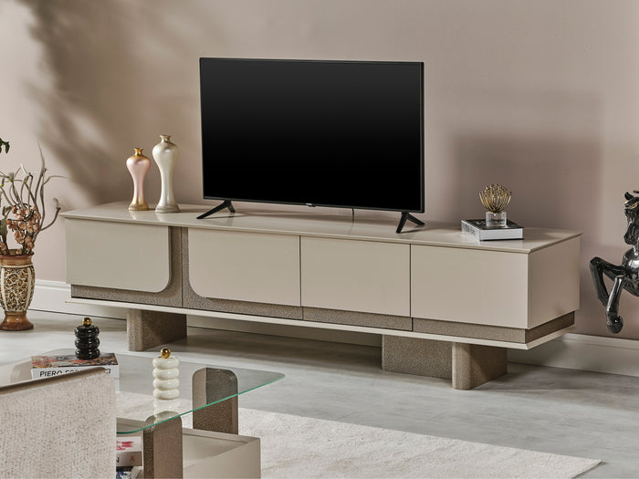 Efes Kanss 81.8" Wide TV Stand