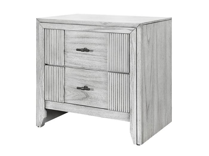 Elsie Glo 24" Tall 2 Drawer Nightstand
