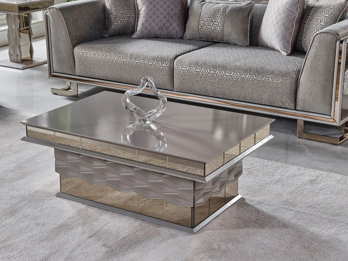 Gokce 40" Wide Coffee Table