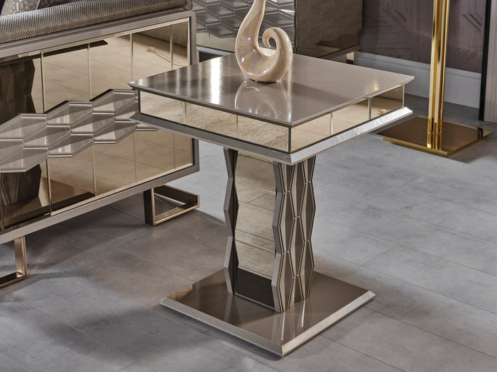 Gokce 19" Wide Side Table