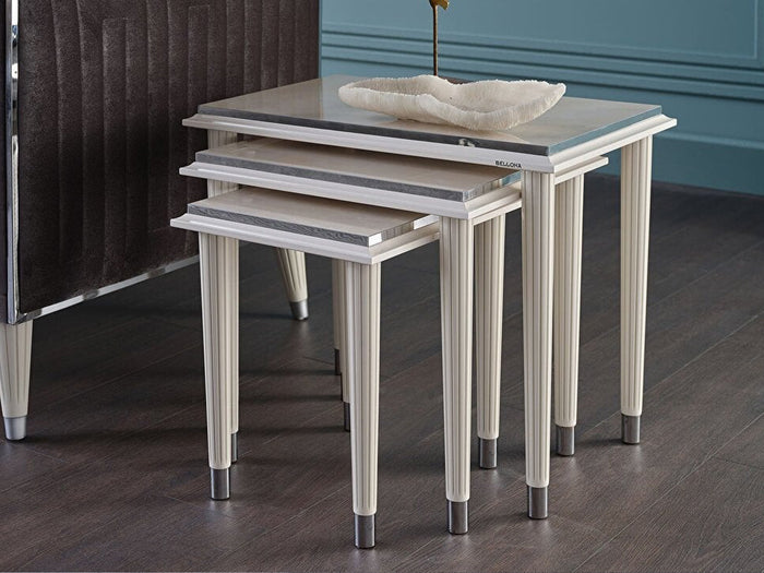 Gravita 20.5" Tall Nesting Table