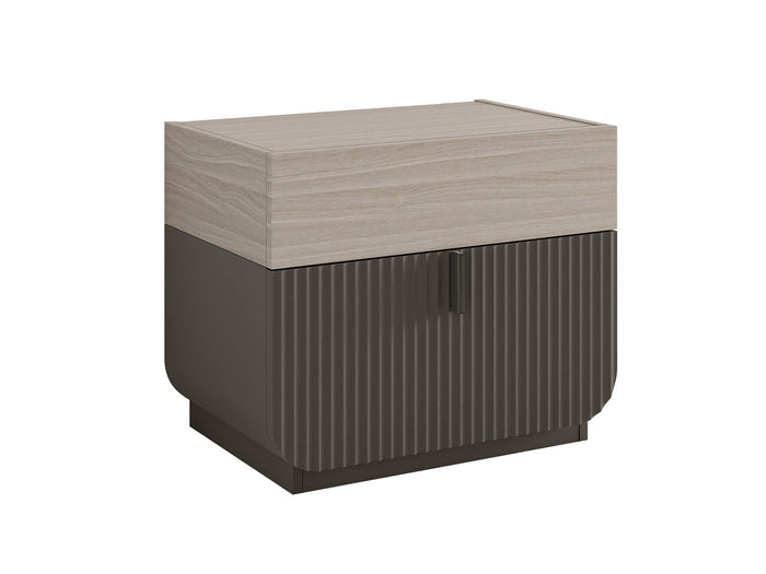 Halo 20" Tall 2 Drawer Nightstand