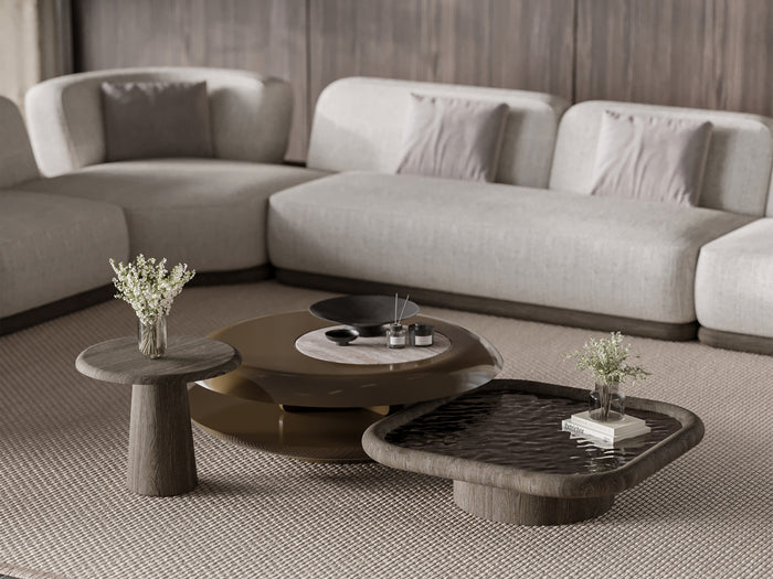 Iris Coffee Table Set
