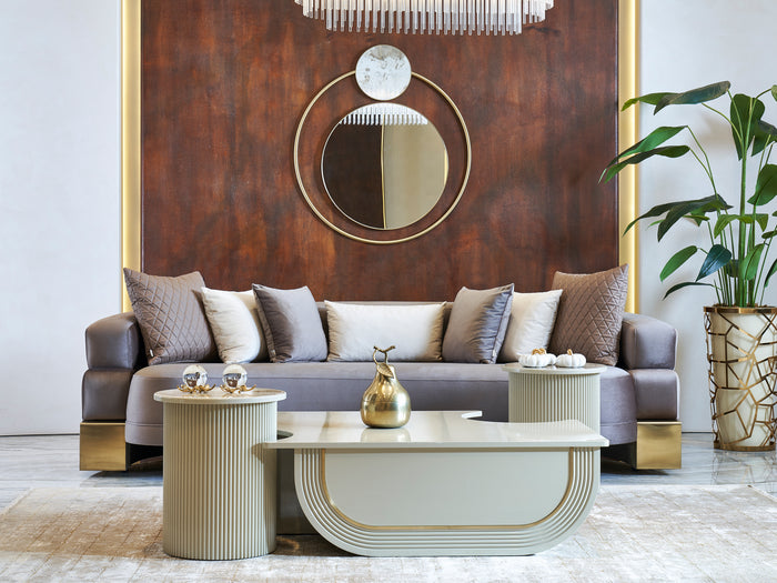 Nova Iss 3 Pieces Coffee Table Set