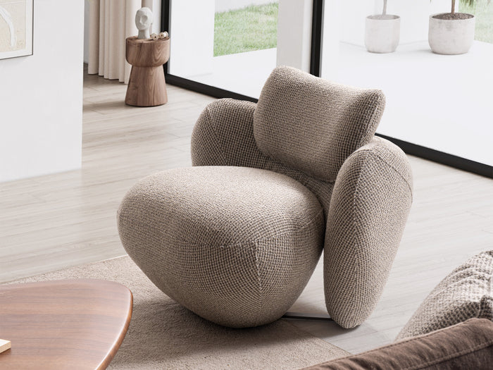 Latte Flex 39.3" Wide Armchair