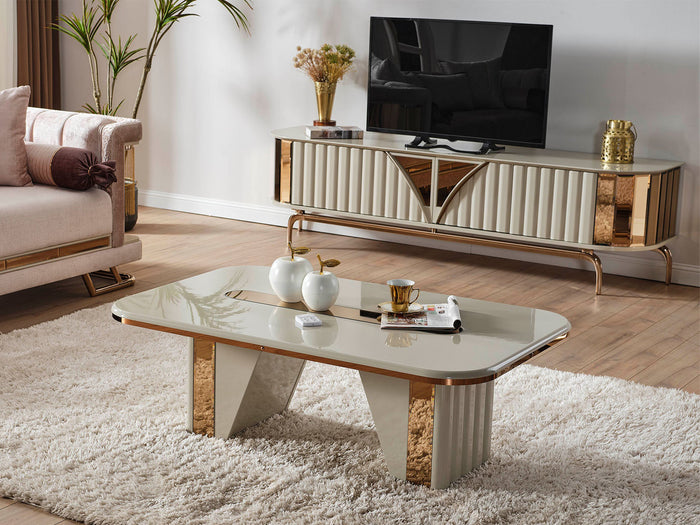 Lumina 49" Wide Coffee Table