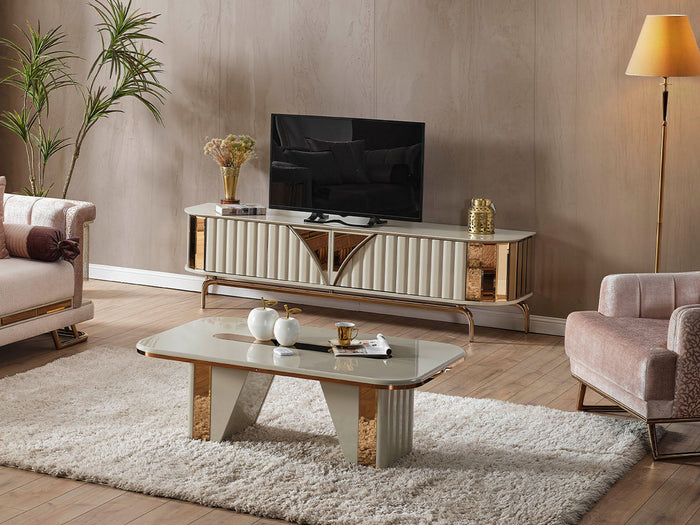 Lumina 83" Wide TV Stand
