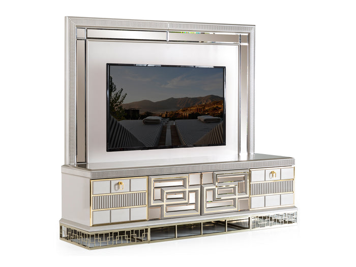 Versacem 87" Wide TV Unit