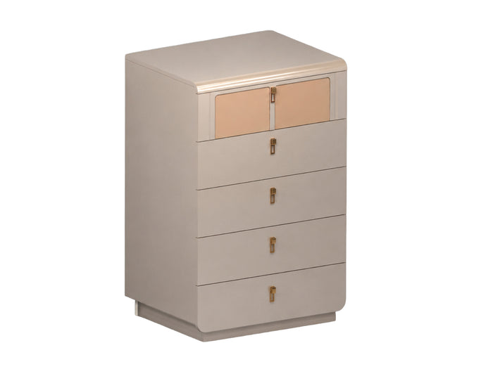 Monza 30" Wide 5 Drawer Chest