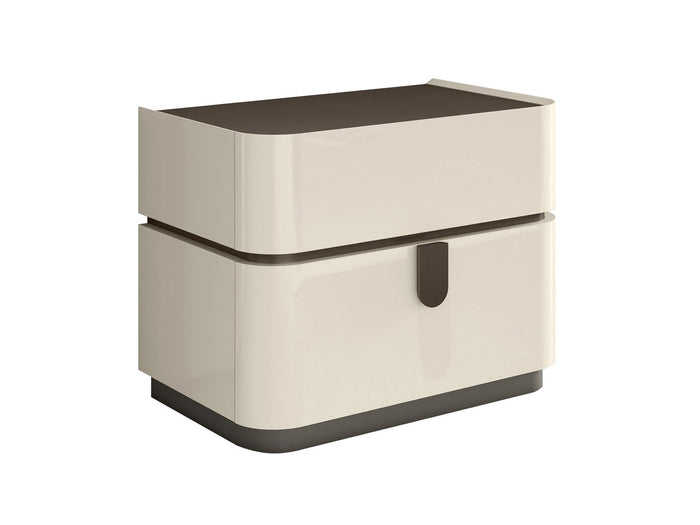 Paramount 21" Tall 2 Drawer Nightstand