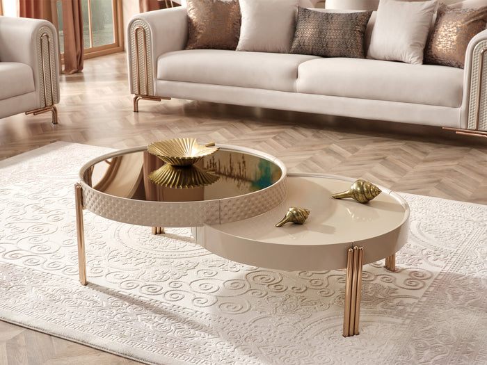 Paris 48" Wide Coffee Table