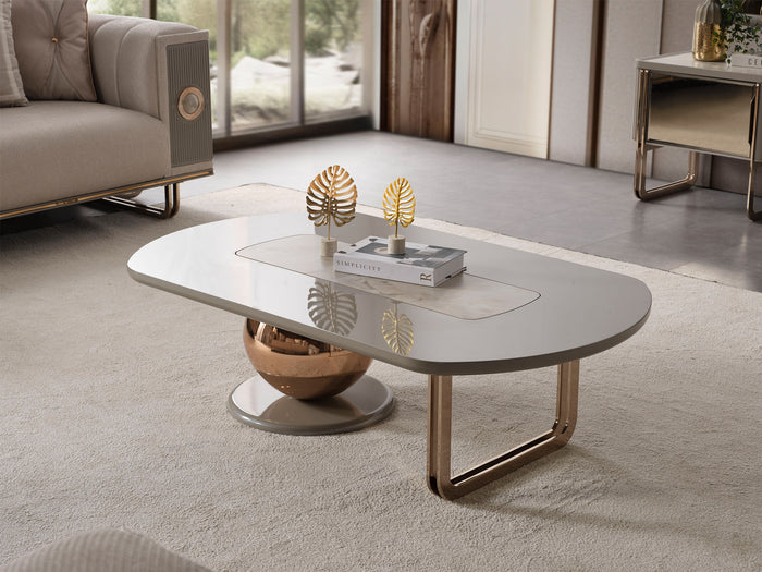 Pasifik 49.2" Wide Coffee Table
