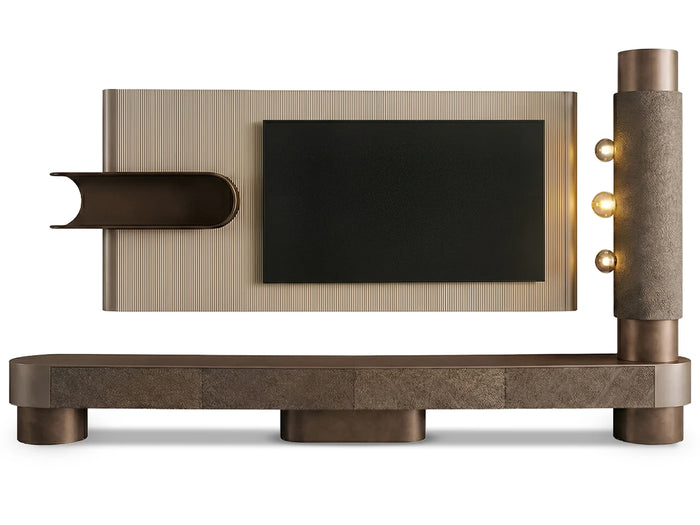 Patara 139.7" Wide TV Unit