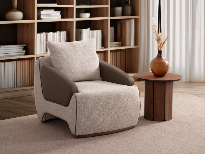 Roma Calvin 29.5" Wide Armchair