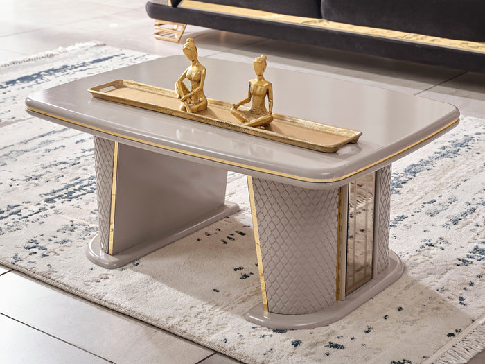 Romans 43" Wide Coffee Table