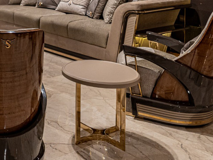 Monet SS 20" Tall Side Table