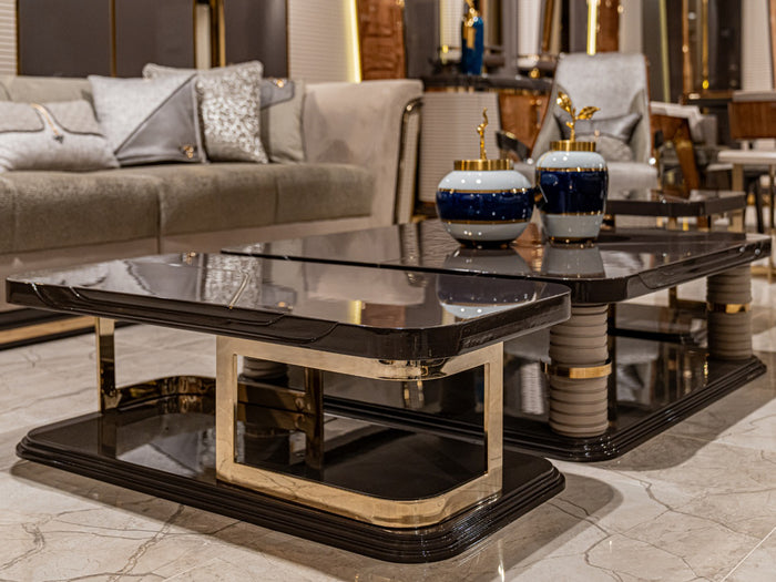 Monet SS Coffee Table Set (3 Pc)