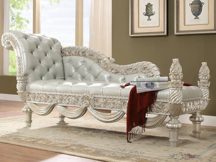 Sandoval 82" Wide Traditional Chaise