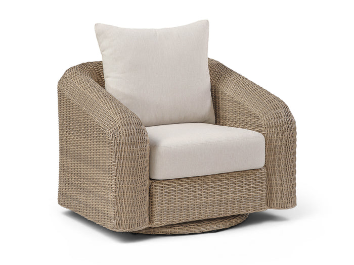 Seacrest 38.2" Wide Water Resistant Fabric Patio Armchair