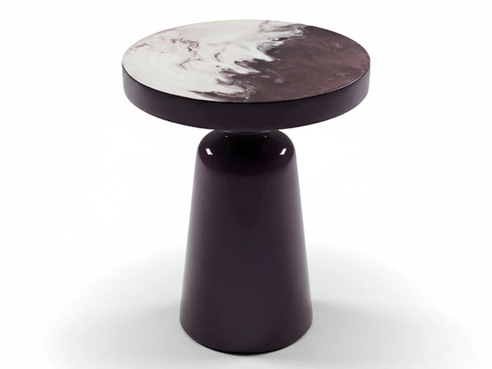 Troy 25.6" Tall Side Table