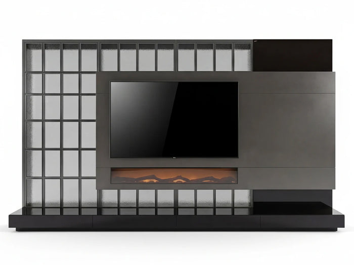 Troy 157.5" Wide TV Unit