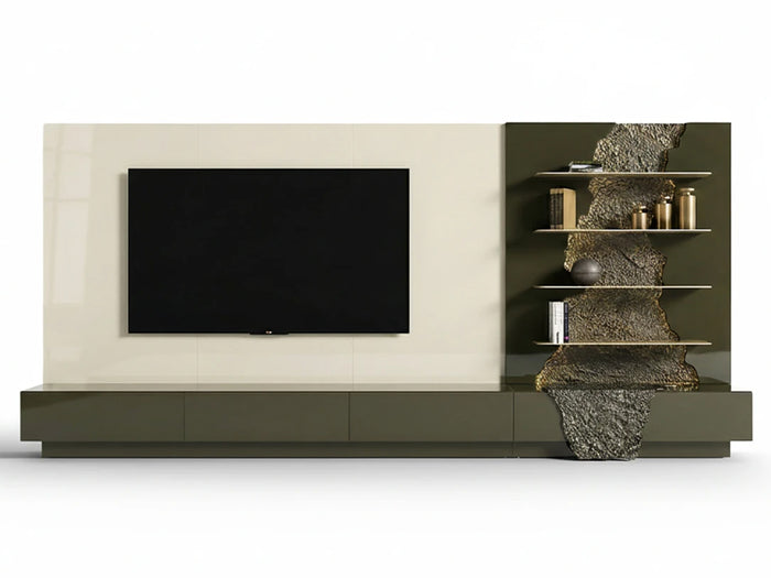 Verde 137.8" Wide TV Unit